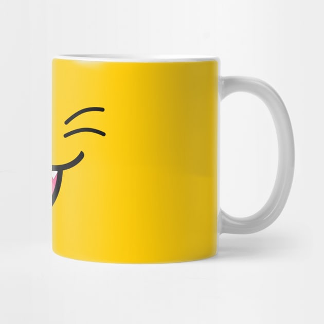 Funny Cat Mouth Design by BlueCloverTrends